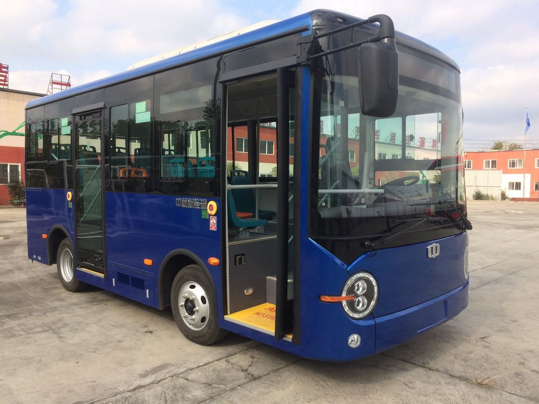 elektryczne minibusy zeroemisyjne EV minibusy opcjonalne o 24 miejscach do transportu miejskiego.