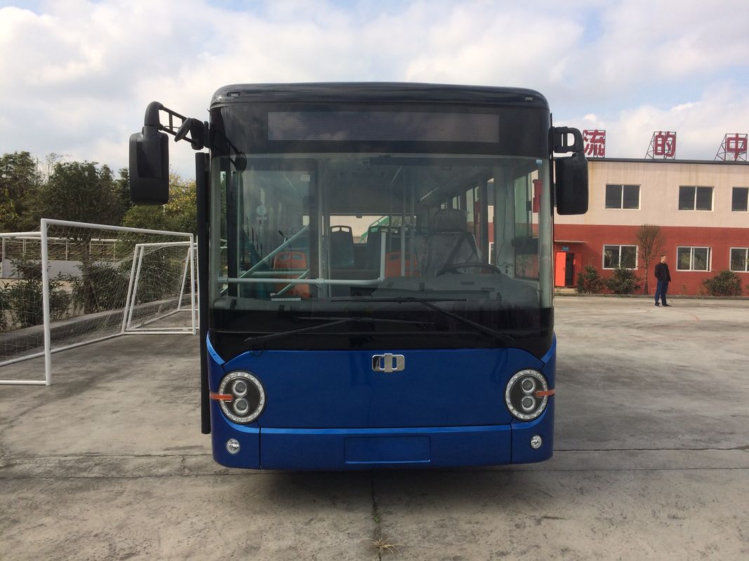 elektryczne minibusy zeroemisyjne EV minibusy opcjonalne o 24 miejscach do transportu miejskiego.