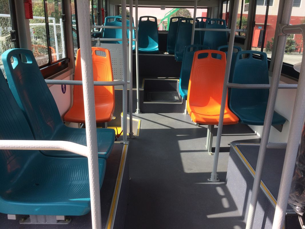 elektryczne minibusy zeroemisyjne EV minibusy opcjonalne o 24 miejscach do transportu miejskiego.