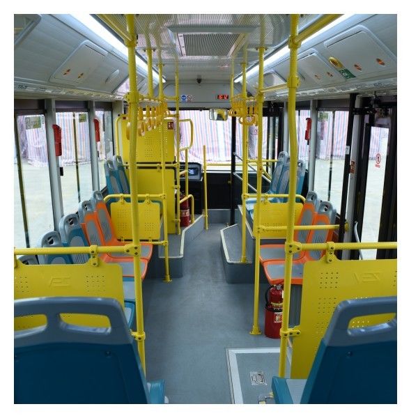 ZEV 7,7 m Diesel City Bus 25 miejsc do transportu publicznego Euro 4 Emisja