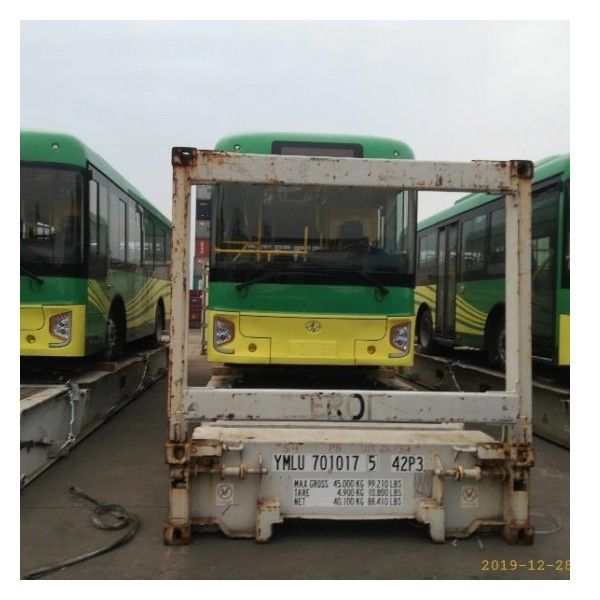 ZEV 7,7 m Diesel City Bus 25 miejsc do transportu publicznego Euro 4 Emisja