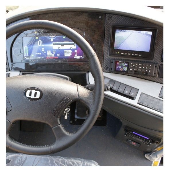 10,5-metrowy autobus elektryczny zasilany bateryjnie do transportu publicznego z maksymalnym momentem obrotowym 2800 Nm, baterią LiFePo4 i zasięgiem 250 km