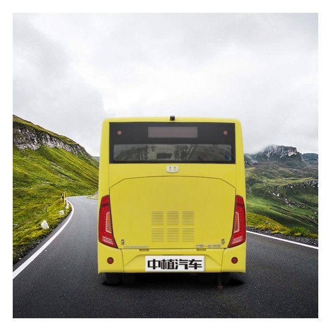 7.3m LHD Diesel Bus 69km/h Emisja Euro 4 Pojemność pasażerska 40