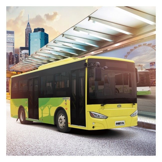 7.3m LHD Diesel Bus 69km/h Emisja Euro 4 Pojemność pasażerska 40