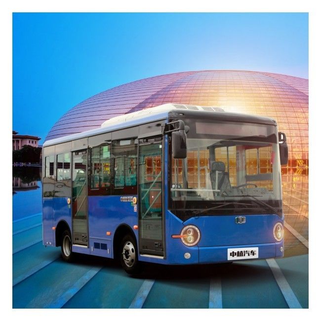6m czysto elektryczny autobus miejski z certyfikatem UE 16 miejsc z dużym zasięgiem jazdy.