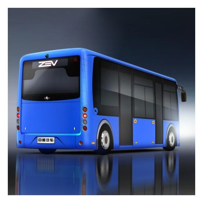 6m czysto elektryczny autobus miejski z certyfikatem UE 16 miejsc z dużym zasięgiem jazdy.