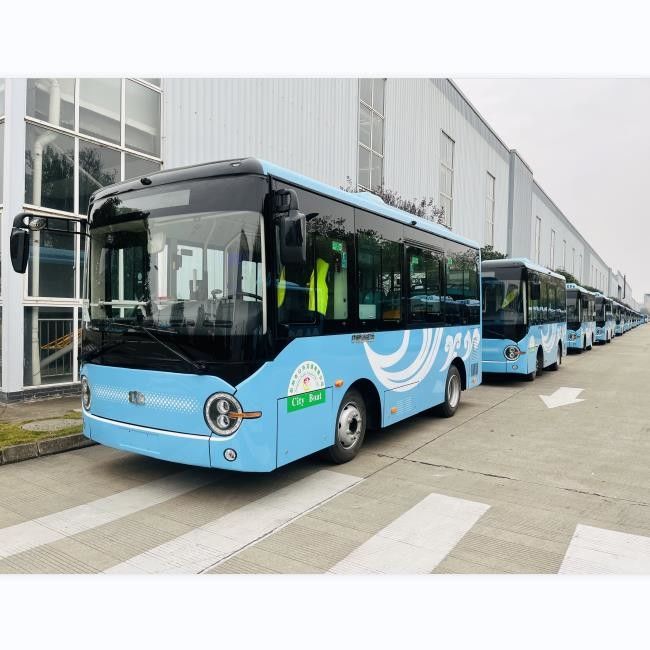 ZEV 6M Elektryczny Mini City Bus Nowy pojazd energetyczny wykorzystywany jako autobus transportu publicznego lub autobus komunalny