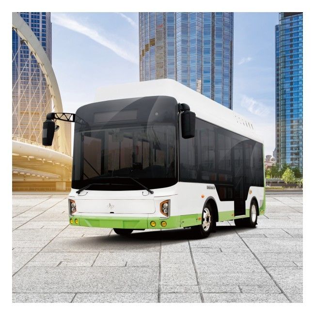 Zeroemisyjne 6,6-metrowe elektryczne minibusy LFP do transportu wspólnotowego