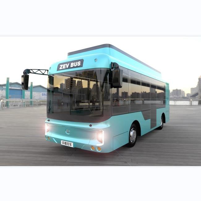 16-osobowy czysto elektryczny miejski autobus transportowy 6,6 metra z lewej strony kierownicy z klimatyzacją