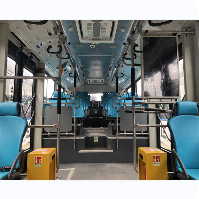 Autobus elektryczny z akumulatorem elektrycznym o niskiej podłodze 12 m z zawieszeniem powietrznym i akumulatorem o pojemności 350,07 kWh