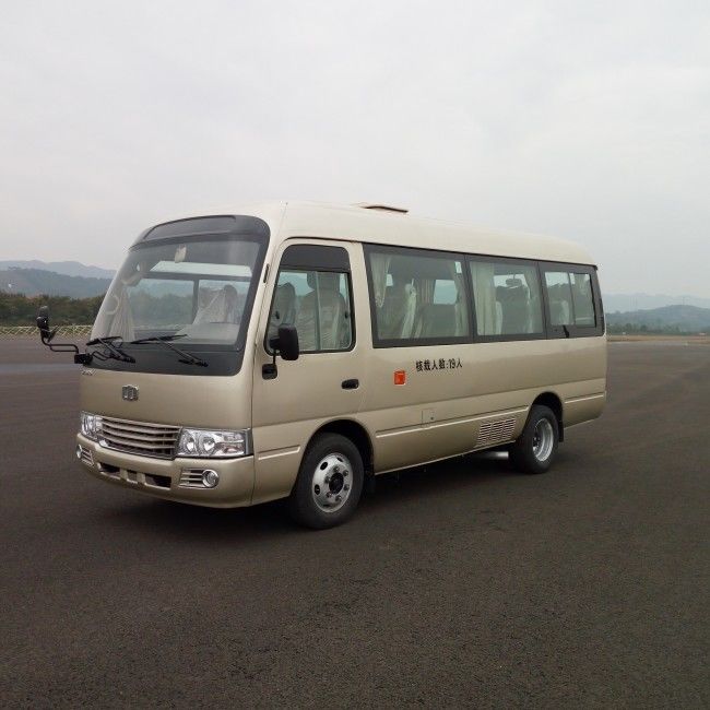 19 miejsc Zev Bus 6m Electric Mini Bus LHD/RHD Maksymalna prędkość 100km/h Z AC.