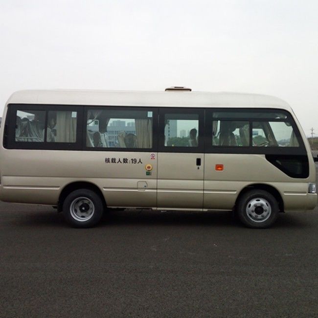 19 miejsc Zev Bus 6m Electric Mini Bus LHD/RHD Maksymalna prędkość 100km/h Z AC.