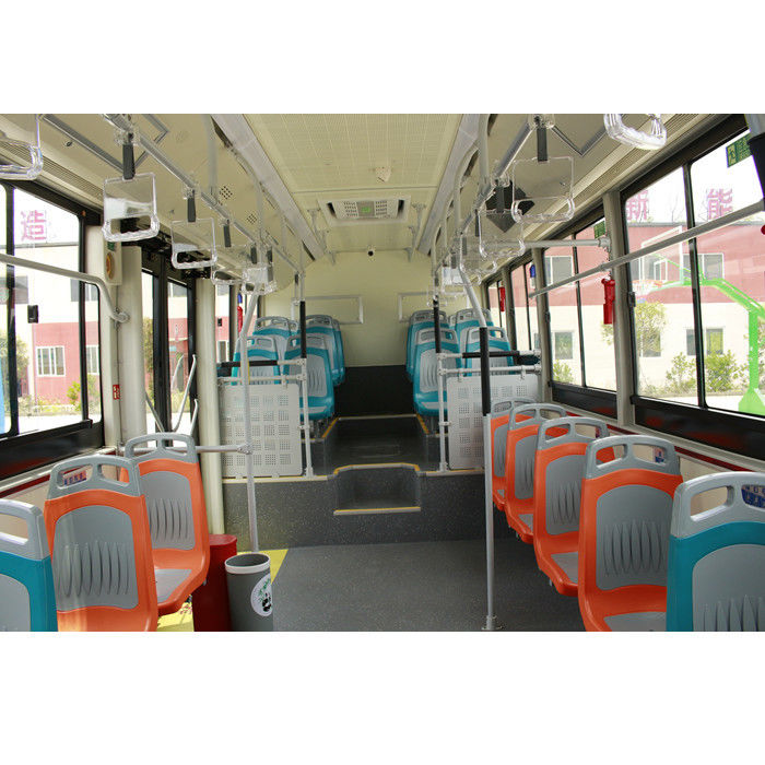 10.5m Diesel bus miejski Yuchai Bus 37 miejsc Euro 3 Emisja dla transportu publicznego.