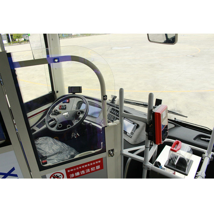 10.5m Diesel bus miejski Yuchai Bus 37 miejsc Euro 3 Emisja dla transportu publicznego.