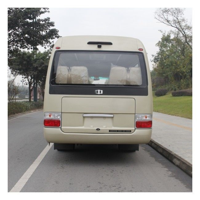 7m Diesel Coaster Buses Leaf Spring 26-osobowy minibus do transportu miejskiego.