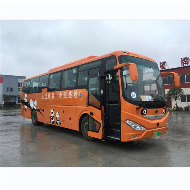 12m Leaf Spring / Air Bag Suspension 49 miejsc LHD Diesel Coach Tour Bus Euro 6