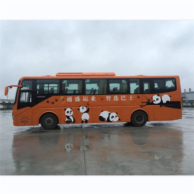 12m Leaf Spring / Air Bag Suspension 49 miejsc LHD Diesel Coach Tour Bus Euro 6