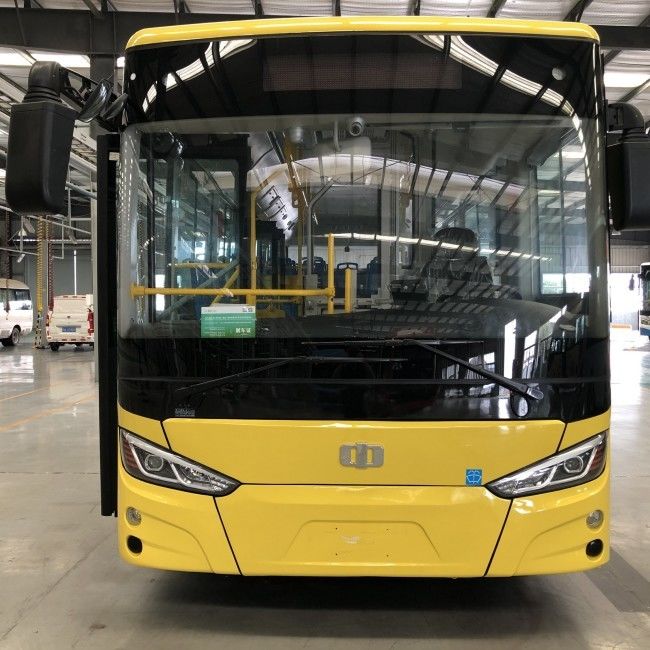 8m Electric City Bus czysto elektryczny autobus miejski 29 miejsc Nowy autobus energetyczny z maksymalną prędkością 69km/h