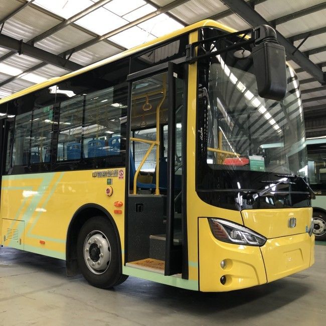 8m Electric City Bus czysto elektryczny autobus miejski 29 miejsc Nowy autobus energetyczny z maksymalną prędkością 69km/h