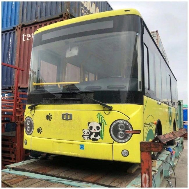 7.3m Diesel City Bus Urban Bus z tylnym silnikiem o pojemności 25 miejsc i normami emisji Euro 4