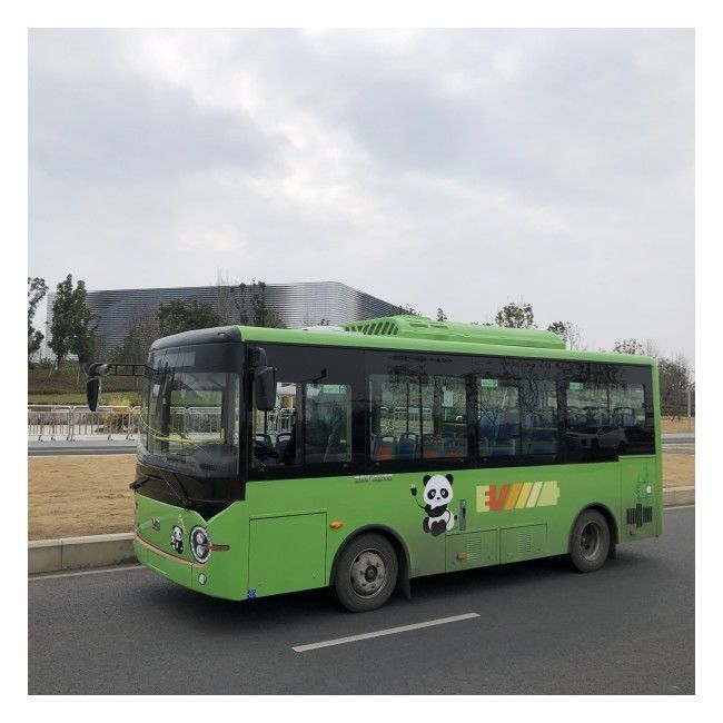 LHD 6,6 m Pure Electric Bus E-Bus z osłoną podłogową Ładowanie Flash