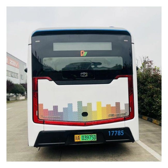 Autobus elektryczny o pojemności 12 M LHD Automatyczny autobus elektryczny o pojemności 46 miejsc z zawieszeniem powietrznym