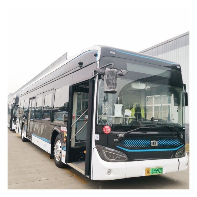 12M Electric City Bus Low Entry Transport Publiczny Transport Zero Emission Transit Publiczny z 46 miejscami.
