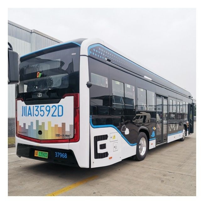 12M Electric City Bus Low Entry Transport Publiczny Transport Zero Emission Transit Publiczny z 46 miejscami.