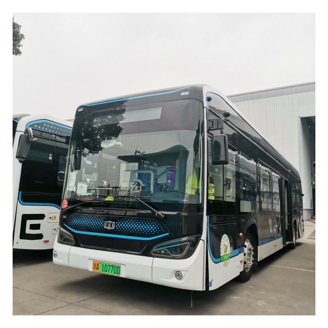 Autobus elektryczny o pojemności 12 M LHD Automatyczny autobus elektryczny o pojemności 46 miejsc z zawieszeniem powietrznym