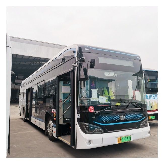 Czysty autobus elektryczny 12m E autobus nisko piętrowy nowy autobus energetyczny 46 miejsc dla transportu publicznego.