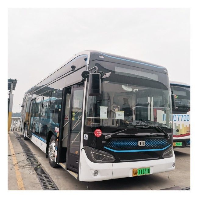 12M 46 Miejscowy Autobus Miejski Czysto Elektryczny z Baterią 350,07 kWh i Niską Podłogą