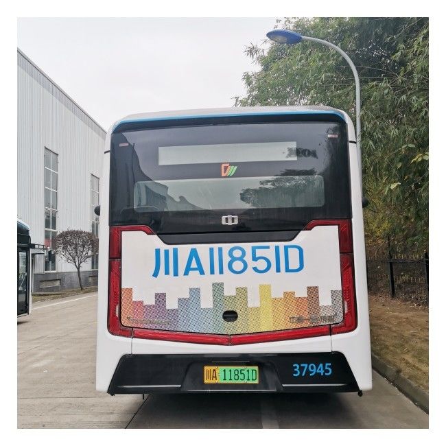 Czysty autobus elektryczny 12m E autobus nisko piętrowy nowy autobus energetyczny 46 miejsc dla transportu publicznego.