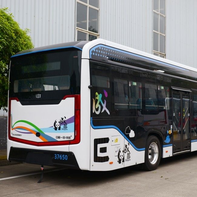 12M 46 Miejscowy Autobus Miejski Czysto Elektryczny z Baterią 350,07 kWh i Niską Podłogą