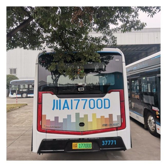 12m czysty autobus elektryczny Transport miejski Autobus miejski 650Km Prędkość opcjonalna 46 miejsc