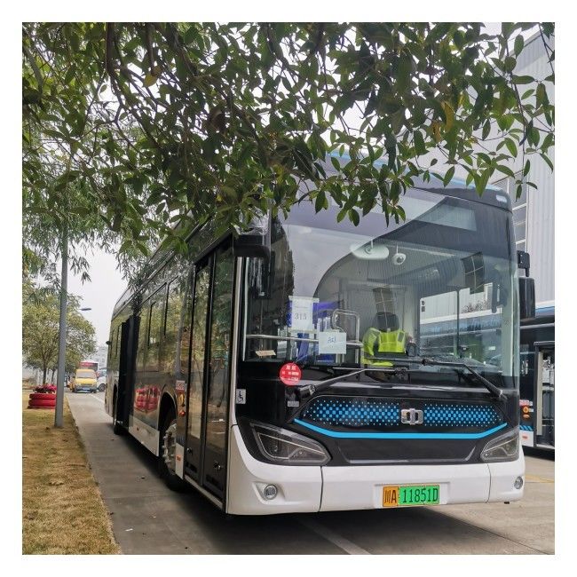 12m czysty autobus elektryczny Transport miejski Autobus miejski 650Km Prędkość opcjonalna 46 miejsc