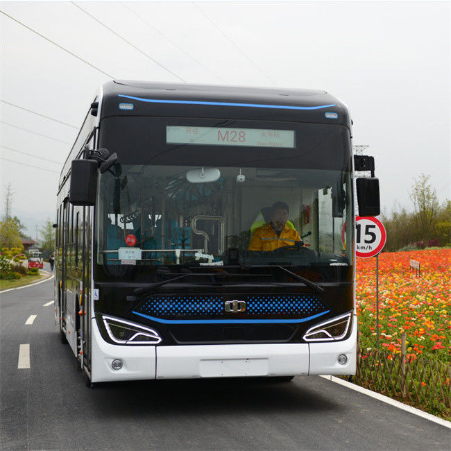 12-metrowy autobus miejski z niską podłogą z akumulatorem LFP o dużej pojemności, 300 km zasięgu.