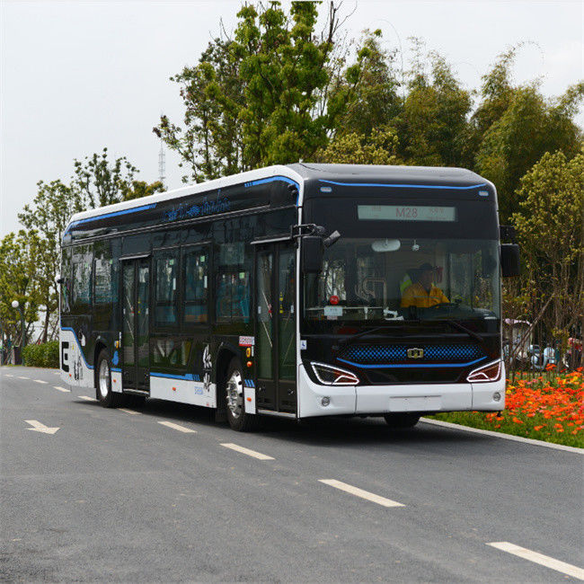 Czysty autobus elektryczny 12m E autobus nisko piętrowy nowy autobus energetyczny 46 miejsc dla transportu publicznego.