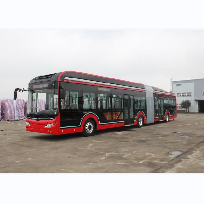 18-metrowy autobus Zev 69 km / h Elektryczny autobus pasażerski 50 miejsc Liczba pasażerów 150