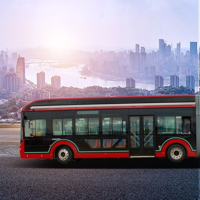 ABS Opona Urban Zev Bus 45 miejsc LiFePo4 New Energy City Tour Bus 18m