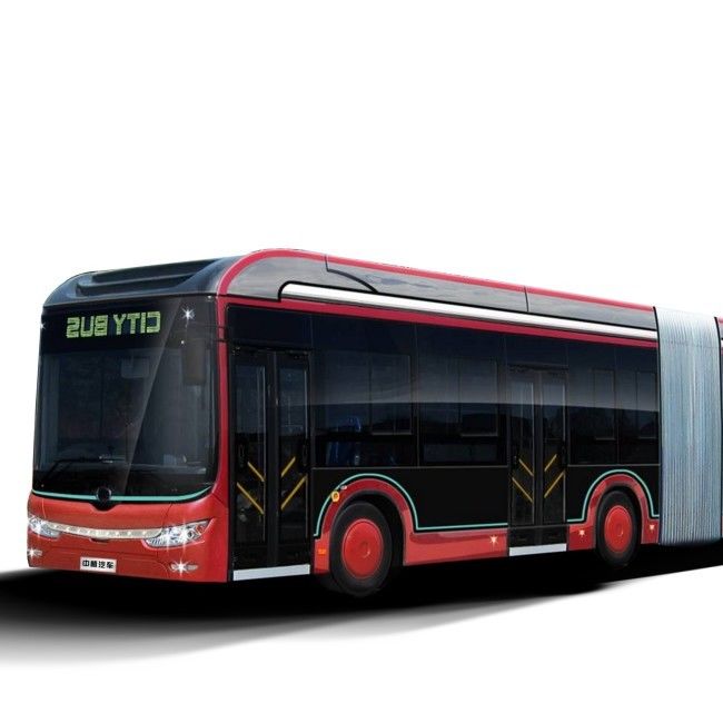 Autobus 18m zev 50 miejsc Electric BRT Bus ZEV Bus City Bus Serve for urban transport.