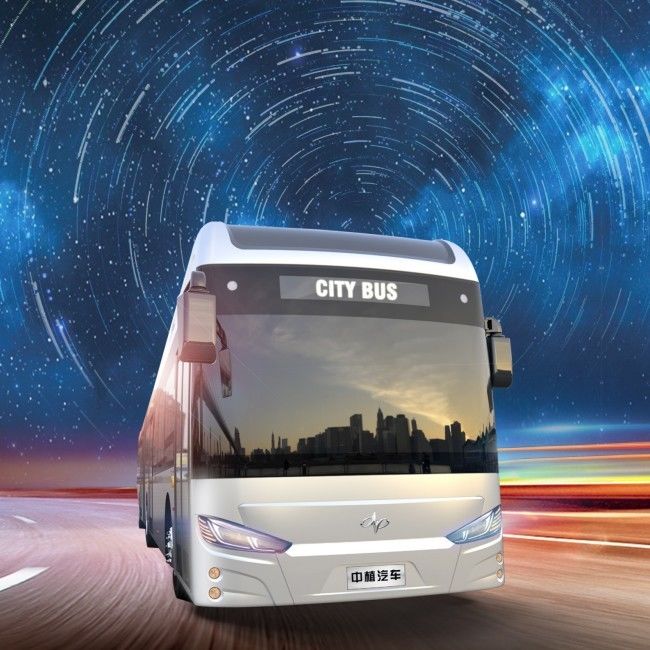 18 M Electric Brt City Bus Prędkość maksymalna 69km/h 50 miejsc długodystansowy autobus elektryczny