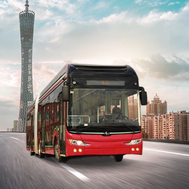 ABS Opona Urban Zev Bus 45 miejsc LiFePo4 New Energy City Tour Bus 18m