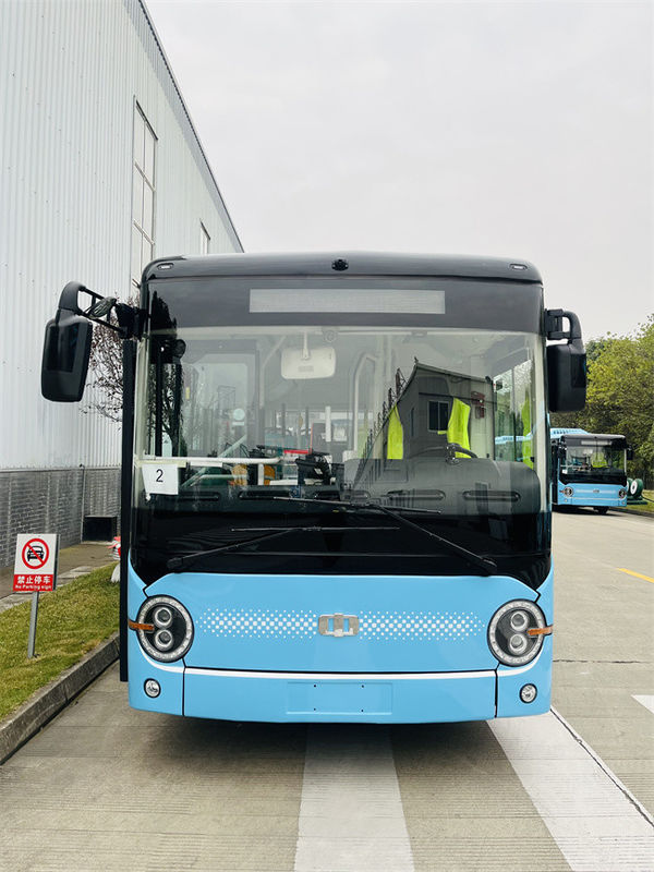 6.6 M LHD Mini Pure Electric Bus Zero Emission For Community Transport (Mini autobusy elektryczne o czystości 0,6 M LHD)