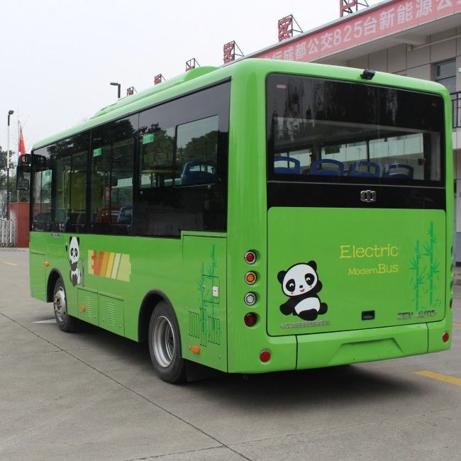 Autobus Zev 6,6 m e autobus autobus miejski dla transportu miejskiego z 24 miejscami.