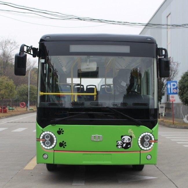 Autobus Zev 6,6 m e autobus autobus miejski dla transportu miejskiego z 24 miejscami.