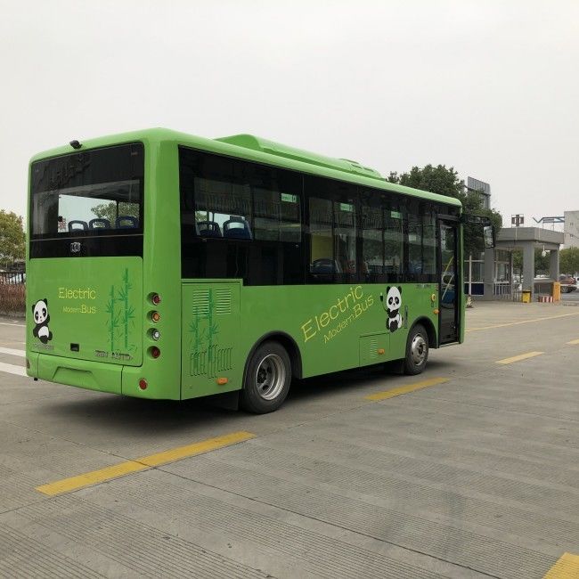 Zev Bus Zero Emission Electric City Bus z akumulatorem o pojemności 122,2 kWh i 16 miejscami do mini-transportu miejskiego