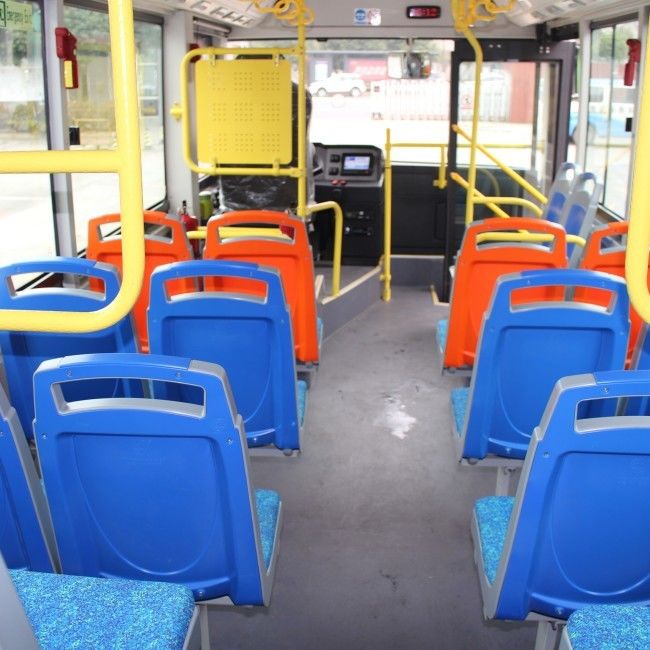 6630*2200*2925 Rozmiary Elektryczne minibusy E Bus 6.6m Baterie Elektryczne autobusy do transportu publicznego