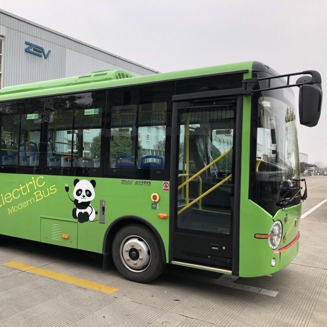 6630*2200*2925 Rozmiary Elektryczne minibusy E Bus 6.6m Baterie Elektryczne autobusy do transportu publicznego