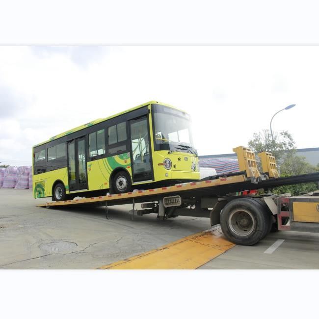7,3 m 25-osobowy mini autobus o zerowej emisji 69 km / h do transportu miejskiego