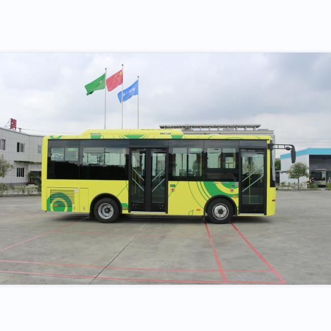 7.3m Diesel City Bus Mini Bus 25 miejsc z emisją Euro 4 dla transportu miejskiego